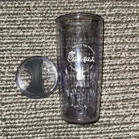 LOT of 3:Chick-fil-A employee/team member tumbler/water bottle/signed book - Picture 10 of 11